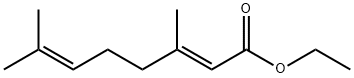 ETHYL GERANATE Struktur