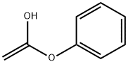 Ethenol,  1-phenoxy- Struktur