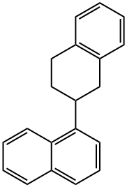 1',2',3',4'-Tetrahydro-1,2'-binaphthalene Struktur