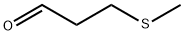 3-(Methylthio)propionaldehyde Struktur