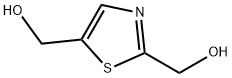 2,5-Thiazoledimethanol Struktur