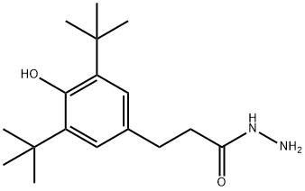 3-(3,5-Di-tert-butyl-4-hydroxyphenyl)propanohydrazide