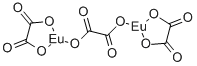 EUROPIUM OXALATE Struktur