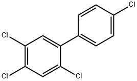 2,4,4',5-四氯聯(lián)苯醚 結構式