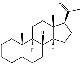 pregnane-20-one Struktur