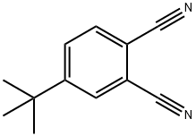 4-TERT-BUTYLPHTHALONITRILE Struktur