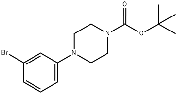 4-(3-BROMO-PHENYL)-PIPERAZINE-1-CARBOXYLIC ACID TERT-BUTYL ESTER price.