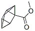 Tetracyclo[3.2.0.02,7.04,6]heptane-1-carboxylic acid, methyl ester, Struktur