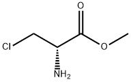 D-Alanine, 3-chloro-, methyl ester Struktur