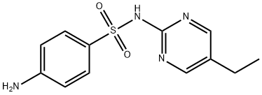 5-ETHYLSULFADIAZINE Struktur