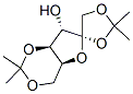 1,2,4,6-DI-O-ISOPROPYLIDENE-ALPHA-L-SORBOFURANOSE Struktur