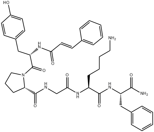 TCY-NH2 Struktur