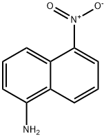 5-nitronaphthalen-1-amine Struktur