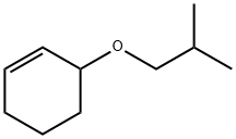 3-(Isobutyloxy)cyclohexene Struktur