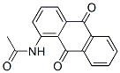 N-anthraquinon-1-ylacetamide Struktur