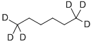 N-HEXANE-1,1,1,6,6,6-D6 Struktur