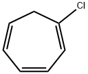 1-Chloro-1,3,5-cycloheptatriene Struktur