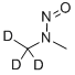 N-NITROSODIMETHYL-1,1,1-D3-AMINE Struktur