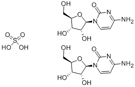 CYTIDINE SULFATE Struktur