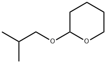 2-Isobutoxytetrahydro-2H-pyran Struktur