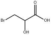 3-bromolactic acid Struktur