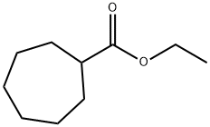 ethyl cycloheptanecarboxylate Struktur