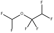 3-(Difluoromethoxy)-1,1,2,2-tetrafluoropropane Struktur