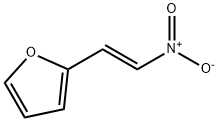 1-(2-Furyl)-2-nitroethylene Struktur