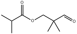 2,2-dimethyl-3-oxopropyl isobutyrate Struktur