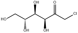 1-Chloro-1-deoxy-D-fructose Struktur