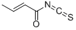 CROTONYL ISOTHIOCYANATE Struktur