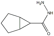 Bicyclo[3.1.0]hexane-6-carboxylic acid, hydrazide, exo- (8CI) Struktur