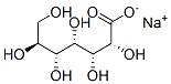 D-glycero-D-gulo-Heptonic acid, sodium salt Struktur