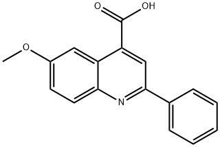 6-METHOXY-2-PHENYL-4-QUINOLINECARBOXYLIC ACID price.