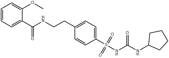 glipentide Struktur