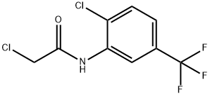 2-氯-N-[2-氯-5-(三氟甲基)苯基]乙酰胺, 328-26-7, 結(jié)構(gòu)式