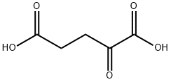 α-酮戊二酸, 328-50-7, 結構式