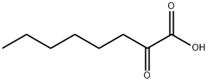 2-OXOOCTANOIC ACID Struktur