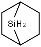 7-Silanorbornane Struktur