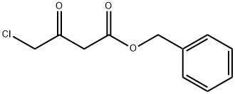 BENZYL 4-CHLOROACETOACETATE Struktur