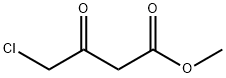 Methyl 4-chloro-3-oxo-butanoate Struktur