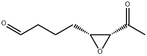 Oxiranebutanal, 3-acetyl-, (2R,3R)- (9CI) Struktur