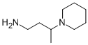 3-(Piperidin-1-yl)butan-1-amine Struktur