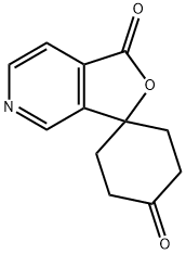 Spiro[cyclohexane-1,3'(1'H)-furo[3,4-c]pyridine]-1',4-dione