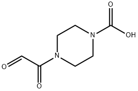 1-Piperazinecarboxylicacid,4-(oxoacetyl)-(9CI) Struktur