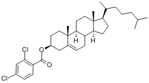 Cholest-5-en-3β-yl-2,4-dichlorbenzoat