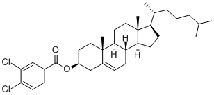 Cholesteryl 3,4-dichlorobezoate Struktur