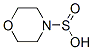 4-Morpholinesulfinic  acid Struktur