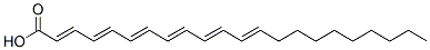 DOCOSAHEXAENOIC ACID Struktur