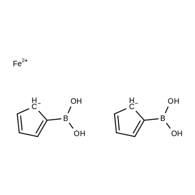 1,1'-FERROCENEDIBORONIC ACID, 97